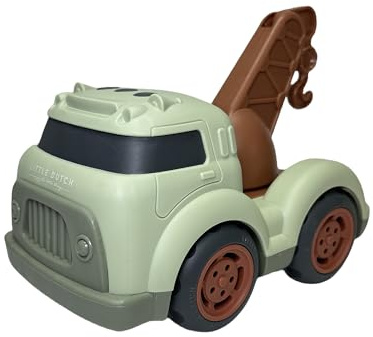 Little Dutch 2012517 Strandspielzeug Abschleppwagen - Fresh Greens grün