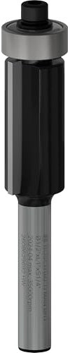Bosch 1x PRO Router Bit Bottom Bearing Flush Trim (for Softwood, Hardwood, Ø 12,7 mm, Professional Accessory Hand-Held Router, Trim Router)