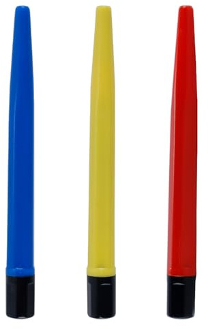 Hoite Set med 3 skrapborstar i glasfiber, fiberborste penna för rengöring av smycken och klockor
