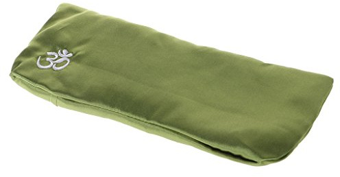 ECVGHD Yoga Eye Pillow Silk Cassia Lavender Relaxation Aromatherapy