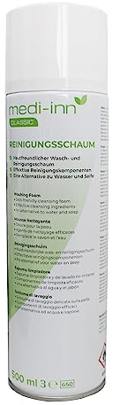 Medi-Inn Reinigungsschaum, 500 ml, PZN 10071343, hautfreundlich (1 x 500 ml)