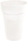 EDA - Pot de Fleur Vase Haut TOSCANE Ø 46 cm - Volume 67 L - Ø 46 x H.65 cm - Blanc