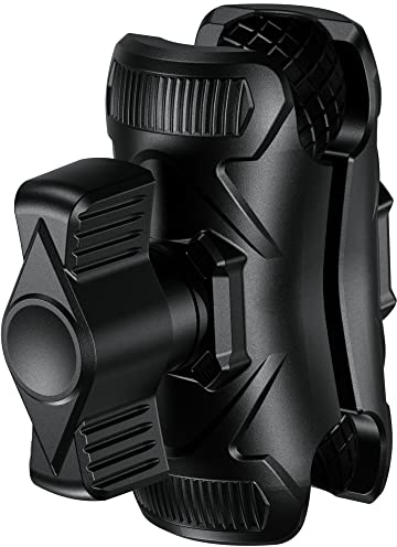 BRCOVAN Hochfester Verbundstoff Doppelsockelarm (Kurzer Arm) Kompatibel mit RAM Mounts B Größe 1 Zoll Kugel Komponente und Fahrrad Motorrad Handyhalter mit 1'' Kugel Adapter
