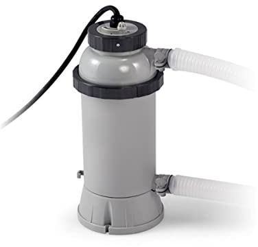 Intex 28684 RECHAUFFEUR, Gris, 25,1x25,1x45,1 cm