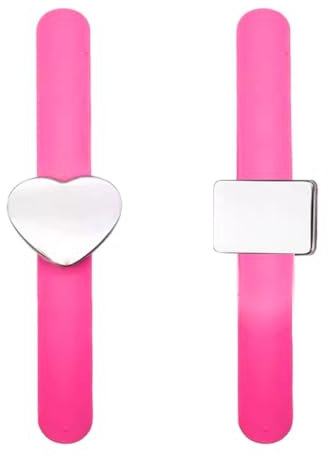 YSJCHEBS 2 Stück Magnetische Armbänder, Multitool, Tragbares Nadelkissen, Nähzubehör, Handgelenk-Nadelkissen Zum Nähen, Nähnadelhalterkissen