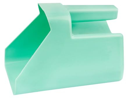 Boskapsmatningsskopa, boskapsskoter, handskopa för hästar