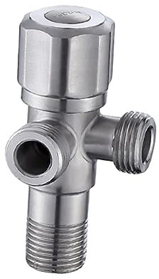 Operitacx Grifo De Válvula Acero Inoxidable De Alta Densidad Resistente Duradero y Fácil De Usar