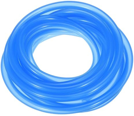 YSDINK Tuyau en Silicone Flexible - 4mm x 6mm - Idéal pour Aquarium, Transfert d'Eau et d'Air, Convient pour Application Alimentaire et Jardinage (Bleu, 20M)