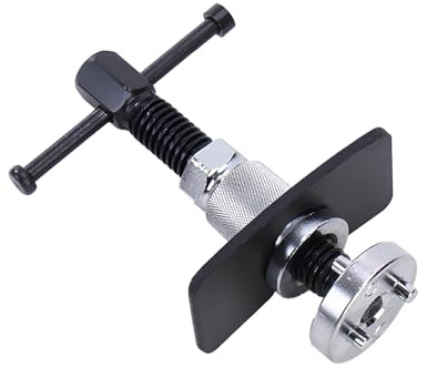 FSLPQP Automotive Brake Caliper Piston Rewind Kits Car Brake Piston Wind Back Tool, Right Handle Set Vehicle Compression Tool for Disk Pad Universal for RV SUV Truck