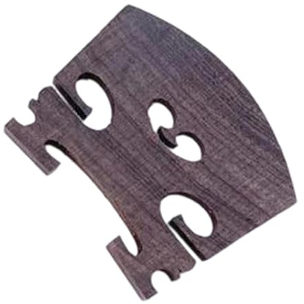 Violintillbehör 2 St 4/4 Violinstall I Naturlig Ebenholts Och Rosenträ Delar Och Tillbehör(Ebony)