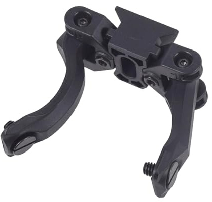 F Fityle Attacco per Occhiali notturni Leggero e Facile da installare, Supporto in Nylon per, Ponte per Giochi all'aperto, Allenamento e Ciclismo