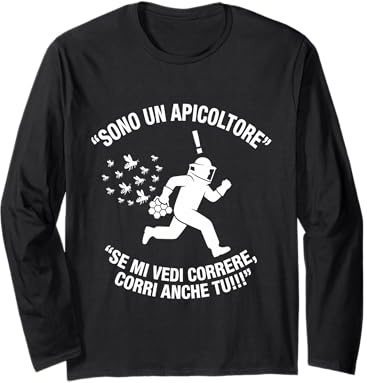 Divertente Protezioni per Apicoltori Ape Arte Maglia a Manica