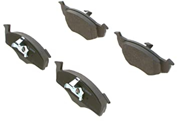 Bosch BP172 - Auto Bremsbeläge vorne - Bosch-Qualität - für leises Bremsen mit wenig Staub - ECE-R90 zertifiziert - kupferfrei - 1 Set mit 4 Bremsbelägen