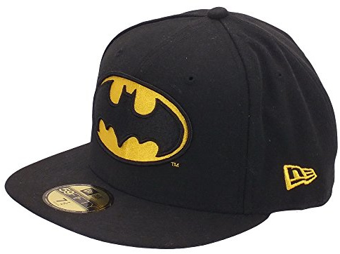 New Era Cap Character Basic Batman, Black, 7 1/4, 10862338