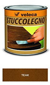 Veleca STUCCOLEGNO Teak - gr. 250 - STUCCO IN PASTA PER LEGNO