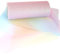 YXJDWEI Regenbogen Tüll Dekostoff Tüllband Tischläufer Tischband Tüllnetz für Weihnachten Hochzeit Party Deko Handwerk 15cm x 9m