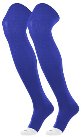 TCK Prosport Performance Fit Over the Knee Baseball & Softball Socks – Royal, Large