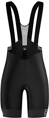 SQlab Unisex Sq-short One11 Blk Shorts, Schwarz, L EU