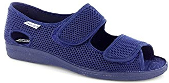 EMANUELA 980 Pantofola Sandalo Uomo Strappo