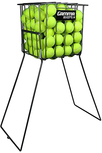 Gamma Trainerbedarf Ballhopper Pro Plus 110 Tennis Ballkorb Anthrazit