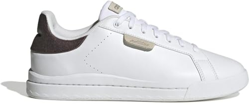 Adidas Damen Court Silk Shoes, Cloud White/Cloud White/Champagne met, 38 EU