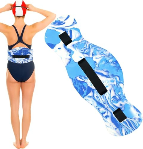 Ceinture De Flottaison Adulte - Ceinture D'entraînement De Course À l'eau en EVA - Aide À L'entraînement Aquatique - pour Débutants Adultes en Plein Air, Lac, Rivière, Bord De Mer, Plage