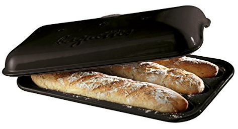Emile Henry Baguette Baker | Charcoal