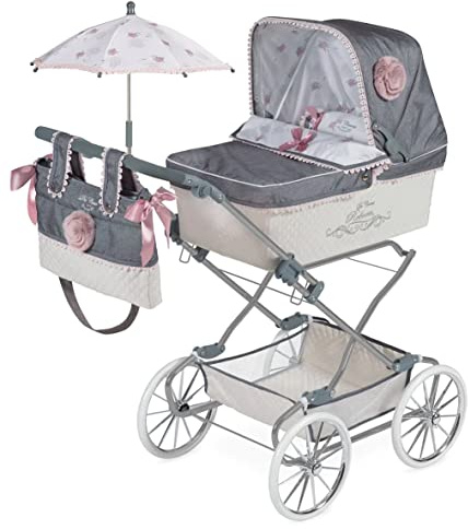 Poussette pour Poupées Reborn Pliante Decuevas 82031, 90 x 40 x 90 cm