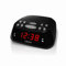 HAEGER Snooze - Radio Despertador Digital - Función snoozer/Sleep, Alarma Despertador Doble, 20 Memorias de emisoras (10 FM / 10 Am), Pantalla LED Rojo para una fácil visualización.