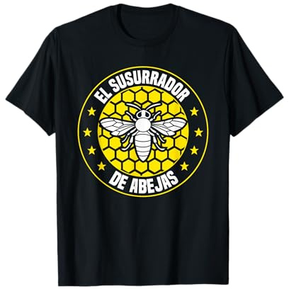 Apicultor Divertido El Susurrador De Abejas Apicultura Camiseta