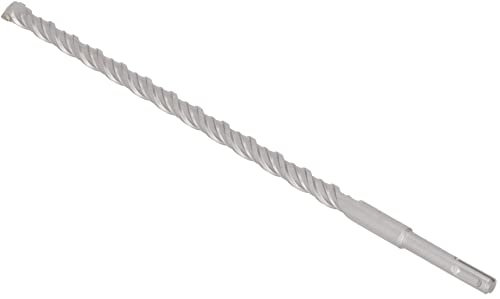 KOTARBAU® Broca SDS Plus 16 x 400 mm, Broca para hormigón, mampostería, Perforación eficiente y precisa, SDS+, Accesorio para martillo perforador