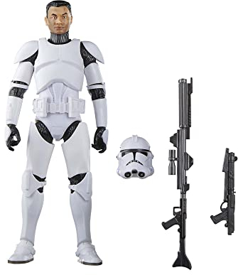 Star Wars The Black Series Phase II Clone Trooper, The Clone Wars 6-Inch Action Figures