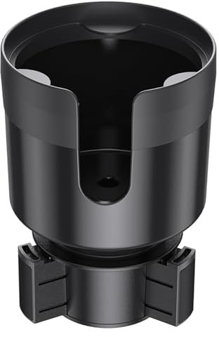PengGengA Auto Getränkehalterung Auto Getränkehalter Expander Cup Holder Verstellbarer Becherhalter Flaschenhalter für Große Flaschen und Becher