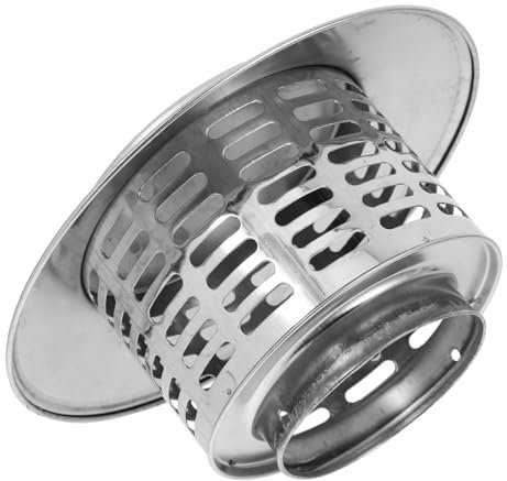 KONTONTY Tapa De Ventilación De Chimenea De Acero 304 A Prueba De Lluvia Para Ventilación De Techo Diseño De Drenaje Rápido