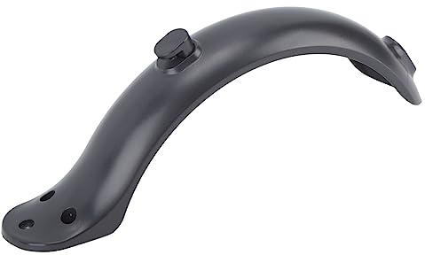 Garde-Boue Arrière Scooter, Anti-Projections Boue Eau 116g | Fixation instantanée sans outil, bloque boue et eau pour vêtements propres, résiste aux chocs quotidiens, s'adapte à