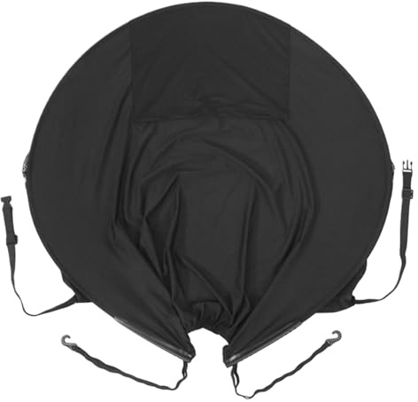 Housse D'Ombrelle Pour Poussette Voile De Protection Pour | Capote Anti-UV Multifonctionnelle pour Sorties Quotidiennes, Courses, Pique-Nique et Camping