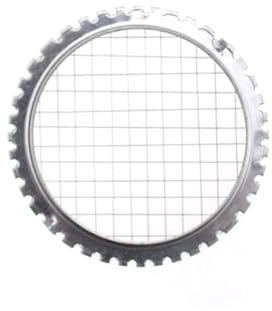 OVAQUIXI Picador de Huevos de Acero Inoxidable, Herramienta Duradera para Cortar Huevos Duros, Cortador de Cubitos de Frutas para Queso, Zanahorias, Patatas, tamaño: 8,5 * 8,5 * 1 Cm