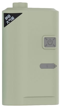 Pocoiau Aérateur d'oxygène compact avec batterie rechargeable, design étanche pour la pêche en plein air et l'utilisation d'aquarium, aérateurs rechargeables en plein air