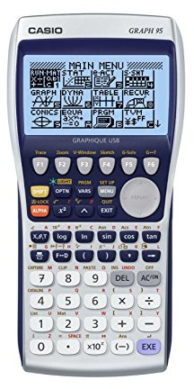 Casio Graph 95 Calculatrice Graphique 21 chiffres