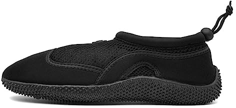 Trespass - Chaussures Aquatiques - Homme (45 FR) (Noir)