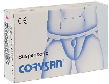SUSPENSORIO ALGODON CORYSAN 10