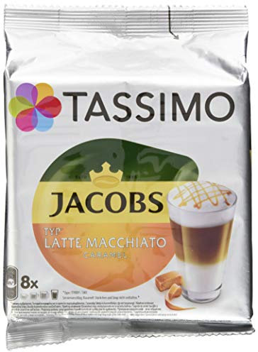 TASSIMO Jacobs Latte Macchiato caramel - Café