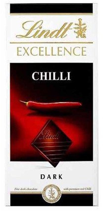 Lindt Excellence Chilli 100g Confezione 10