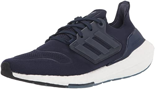 adidas Women's Ultraboost 22 Running Shoe, Collegiate Navy/Collegiate Navy/Black, 8 UK