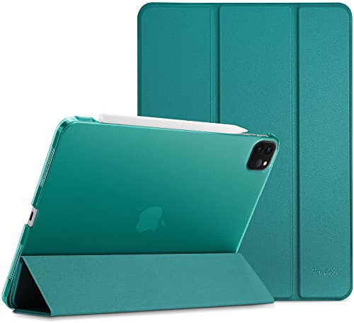 ProCase Coque pour iPad Pro 11 Pouces 2022/2021/2020/2018, Nouvel Étui Amélioré sans Le Moindre Souci pour l’Utilisation, Housse de Protection Anti-Chute -Emeruade