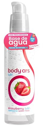 Gel Íntimo Lubricante A Base De Agua Sabor Fresa 150 ml Natural Sensación Dulce Hidratante Sensorial Suave Fórmula Respetuosa Con La Piel Lubrificación Fluida Y Segura Fácil de Limpiar