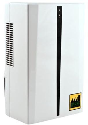 DESHUMIDIFICATORE PURE FACTORY INTELLIGENTE SENZA COMPRESSORE LEGGERO E SILENZIOSO