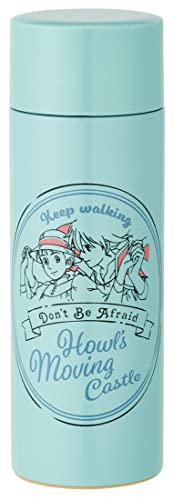 Skater SMBC4B-A Edelstahlbecher Flasche, Howl's Moving Castle, Studio Ghibli, 350 ml, Wasserflasche