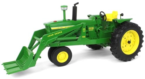 John Deere Prestige Collection 1/16 Scale 4010 Tractor with 46A Loader