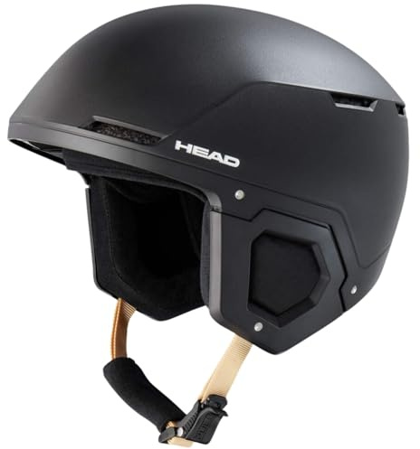 HEAD – Casco de esquí y nieve Charter Evo SR negro para hombre, talla m/l – negro